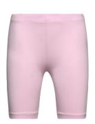 Leggings Short Bottoms Shorts Pink Minymo