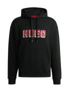 Diqerio Tops Sweat-shirts & Hoodies Hoodies Black HUGO