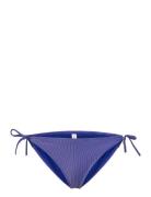 String Side Tie Swimwear Bikinis Bikini Bottoms Side-tie Bikinis Blue ...