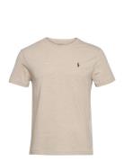 26/1 Jersey-Ssl-Tsh Designers T-shirts Short-sleeved Beige Polo Ralph ...