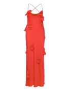 Zinnia Dress Maxikjole Festkjole Red Twist & Tango