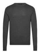 Jjeemil Knit Crew Neck Noos Tops Knitwear Round Necks Grey Jack & J S