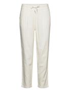 Onlcaro-Poptrash Easy Linen Bl Pnt Bottoms Trousers Straight Leg White...