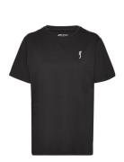 Men’s Paris Cotton Tee Sport T-shirts Short-sleeved Black RS Sports