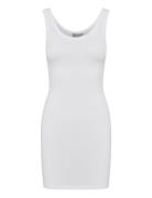 Pamila Long Top - Kort Kjole White B.young