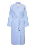 Organic Robe Morgenkåpe Blue Rosemunde