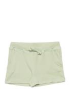 Rib Jersey Shorts Bottoms Shorts Green Copenhagen Colors