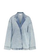 Nmbache L/S Blazer Dnm Jckt Az354Lb Fd Dongerijakke Denimjakke Blue NO...