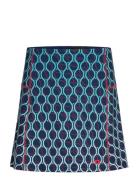 Kayla Skirt Print Kort Skjørt Blue J. Lindeberg