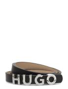 Zula Belt 1,5Cm Belte Black HUGO