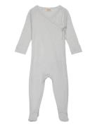 Rubetta Langermet Bodysuit Blue MarMar Copenhagen