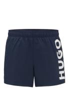 Abas Badeshorts Navy HUGO