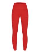 Flattering High Waist Tights Sport Running-training Tights Red Röhnisc...