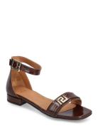 Sandals Flate Sandaler Brown Billi Bi