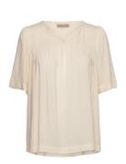 Sc-Radia 168 Tops T-shirts & Tops Short-sleeved White Soyaconcept