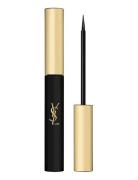 Yves Saint Laurent Couture Eyeliner Deep Mat Black Eyeliner Sminke Bla...