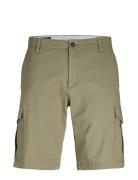 Jpstjoe Jjcargo Shorts Jnr Bottoms Shorts Khaki Green Jack & J S