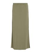 Vimodala Hw Maxi Skirt - Noos Langt Skjørt Green Vila