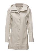 Raincoat Outerwear Rainwear Rain Coats Beige Ilse Jacobsen