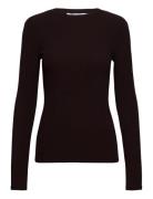 Alexa Ls 7542 Tops T-shirts & Tops Long-sleeved Black Samsøe Samsøe