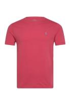 26/1 Jersey-Ssl-Tsh Designers T-shirts Short-sleeved Red Polo Ralph La...