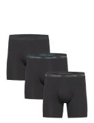 Boxer Brief 3Pk Boksershorts Black Calvin Klein