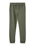 Nkmsweat Pant Bru Noos Bottoms Sweatpants Khaki Green Name It