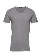 T-Shirt Tops T-shirts Short-sleeved Grey Replay