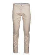 Hallden Tech Prep Chinos Bottoms Trousers Chinos Beige GANT