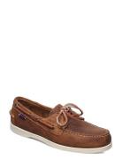 Docksides Crazy H Båtsko Sko Brown Sebago