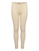 Leg Bottoms Leggings Beige MarMar Copenhagen