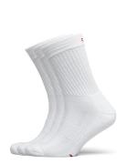 Tennis Crew Socks Sport Socks Regular Socks White Danish Endurance