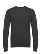 Slhberg Crew Neck B Tops Knitwear Round Necks Green Selected Homme