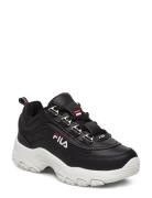 Strada Low Kids Sport Sneakers Low-top Sneakers Black FILA