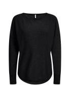 Sc-Dollie Tops Knitwear Jumpers Black Soyaconcept