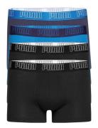 Puma Basic Trunk 4P Ecom Boksershorts Blue PUMA