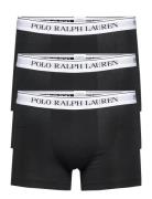 Bci Cotton/Elastane-3Pk-Trn Boksershorts Black Polo Ralph Lauren Under...