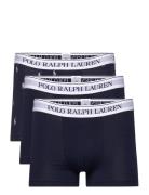 Bci Cotton/Elastane-3Pk-Trn Boksershorts Black Polo Ralph Lauren Under...