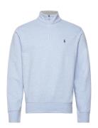 Luxury Jersey Quarter-Zip Pullover Tops Sweat-shirts & Hoodies Sweat-s...