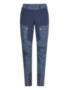 Nordmarka Favor Outdoor Pants Women Sport Sport Pants Navy Bergans