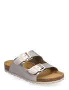 Charlie Flate Sandaler Silver Axelda