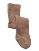 Stocking - Solid Tights Brown Minymo