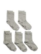 Ankle Sock -Solid Sokker Strømper Grey Minymo