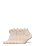 Ankle Sock -Solid Sokker Strømper Beige Minymo