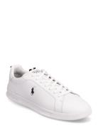 Leather/Grosgrain-Hrt Ct Ii-Sk-Ltl Lave Sneakers White Polo Ralph Laur...