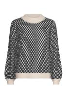 Ihkamara Ls4 Tops Knitwear Jumpers Black ICHI