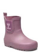 Rubber Boot Infant Gummistøvler Purple Hummel