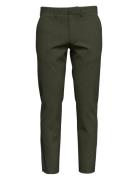 Slh175-Slim New Miles Flex Pant Noos Bottoms Trousers Chinos Green Sel...