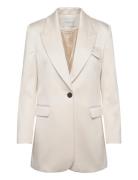 Cmshine-Ja Blazers Single Breasted Blazers Cream Copenhagen Muse