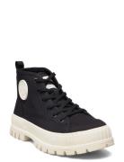 Pallashock Org 2 Høye Sneakers Black Palladium